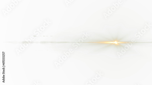 Obraz na plátně transparent sunlight special lens flare light effect