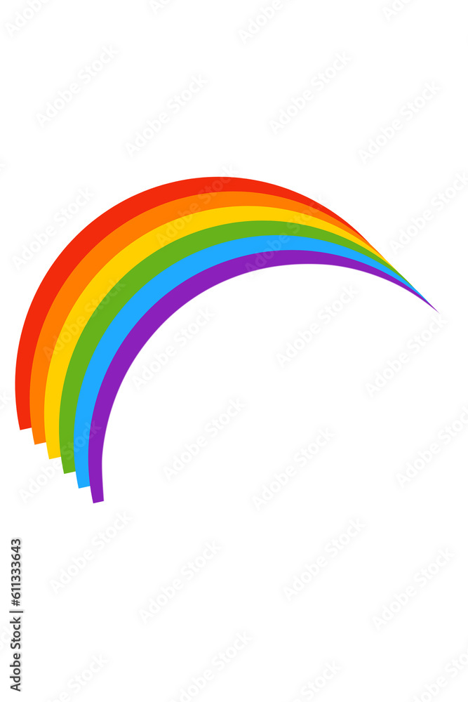 Pride Rainbow / Lesbian, gay, bisexual, and transgender flag / Rainbow pride flag of LGBT organization / Pride Month / Lgbt colors flag paper layout on white background / Pride community Rainbow Pride Rainbow / Lesbian, gay, bisexual, and transgender flag / Rainbow pride flag of LGBT organization / Pride Month / Lgbt colors flag paper layout on white background / Pride community Rainbow