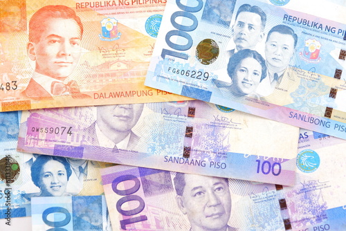 フィリピンの通貨、フィリピン・ペソ（PHP）の紙幣