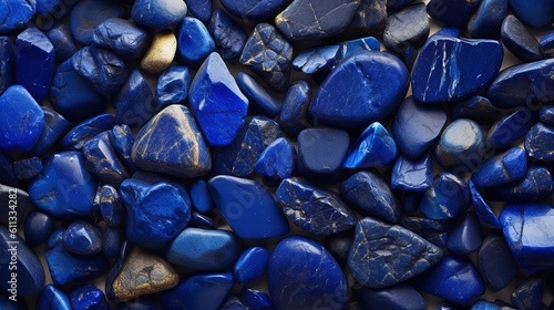 Striking Lapis Lazuli Texture photo