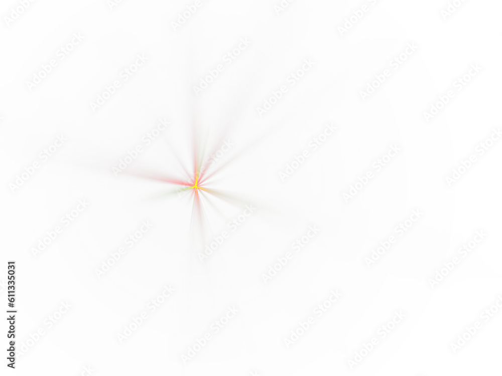 Obraz premium Glowing lens flares