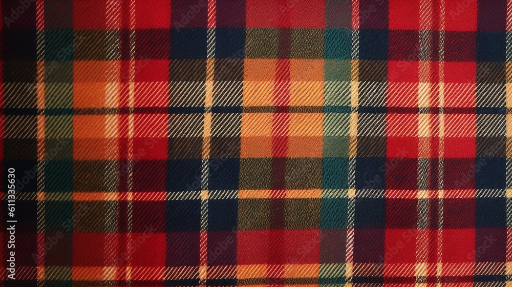Traditional Tartan Plaid Pattern Traditional Tartan Plaid Pattern