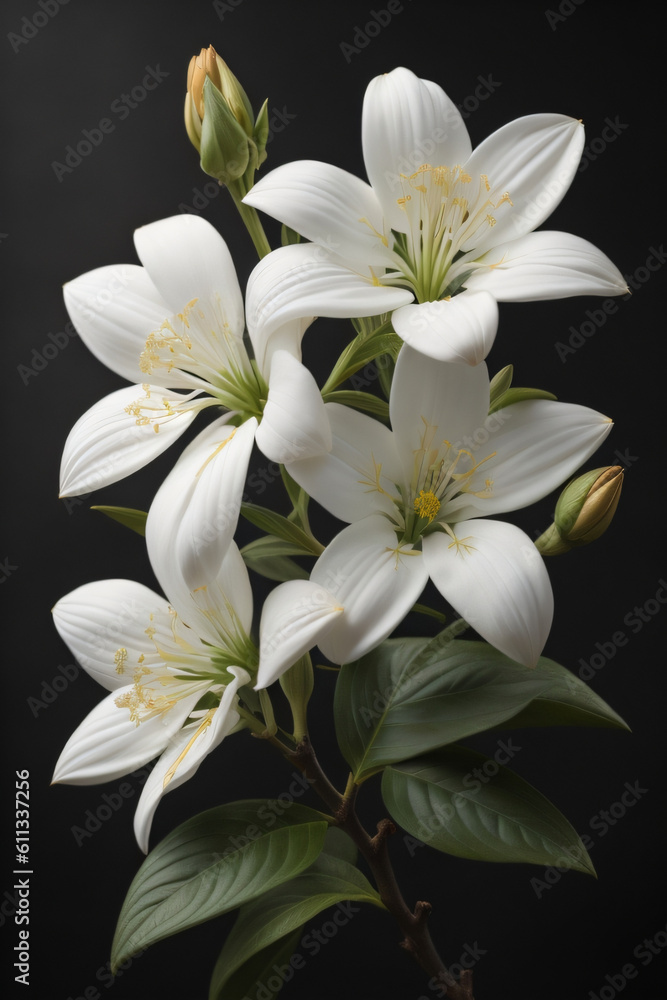 the beauty of the jasmine flower the beauty of the jasmine flower