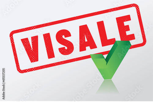 VISALE - Caution locative du locataire  en France