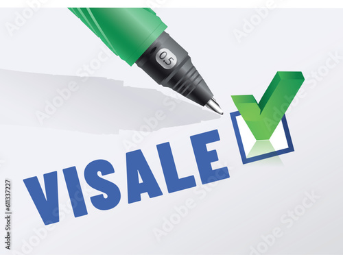VISALE - Caution locative du locataire  en France