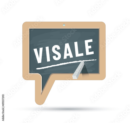 VISALE - Caution locative du locataire  en France