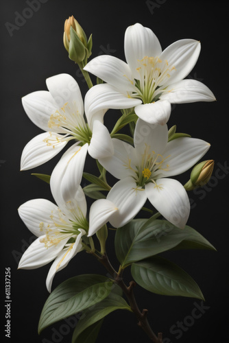 the beauty of the jasmine flower © Ajiz