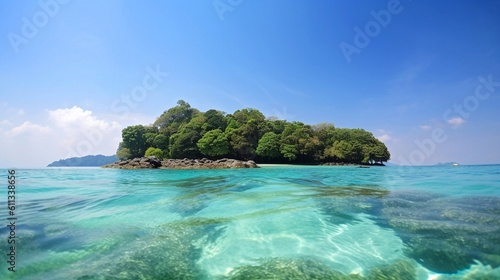 andaman and nicobar islands generative ai photo