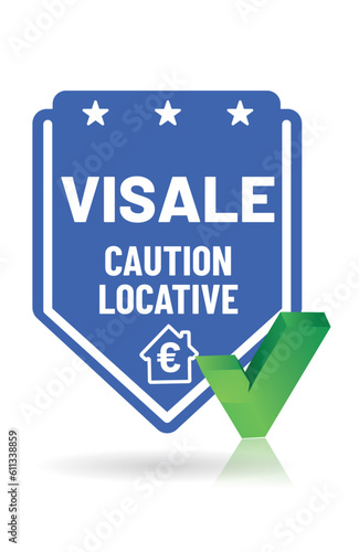 VISALE - Caution locative du locataire  en France