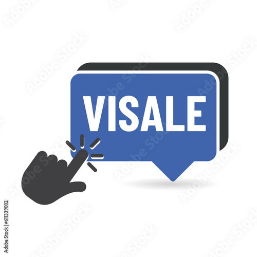 VISALE - Caution locative du locataire  en France