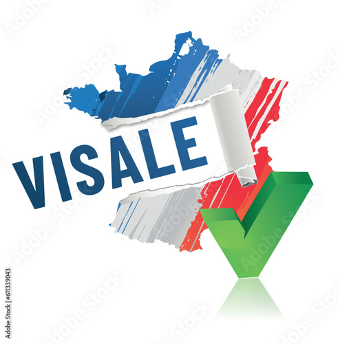 VISALE - Caution locative du locataire  en France