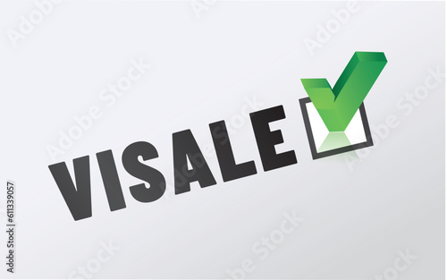 VISALE - Caution locative du locataire  en France