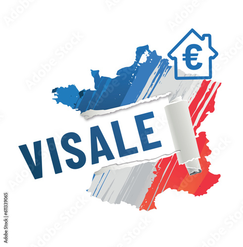 VISALE - Caution locative du locataire  en France