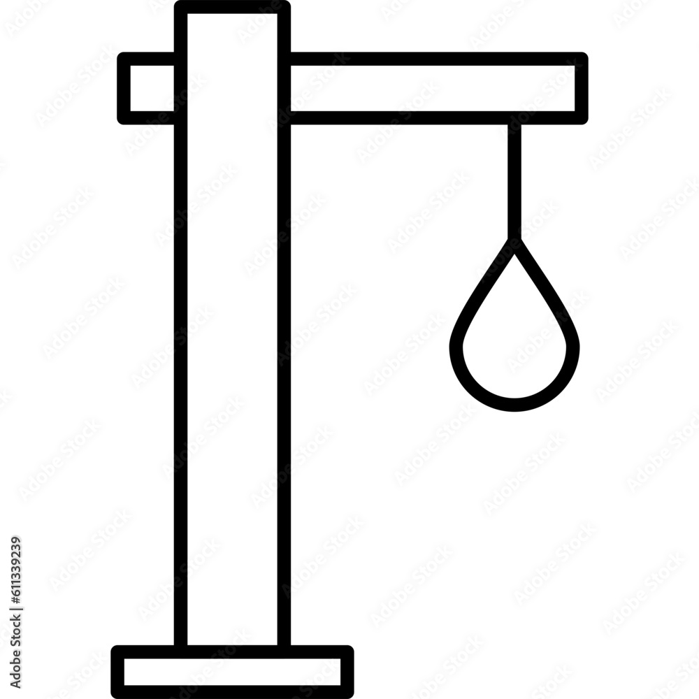 Gallows Icon Gallows Icon