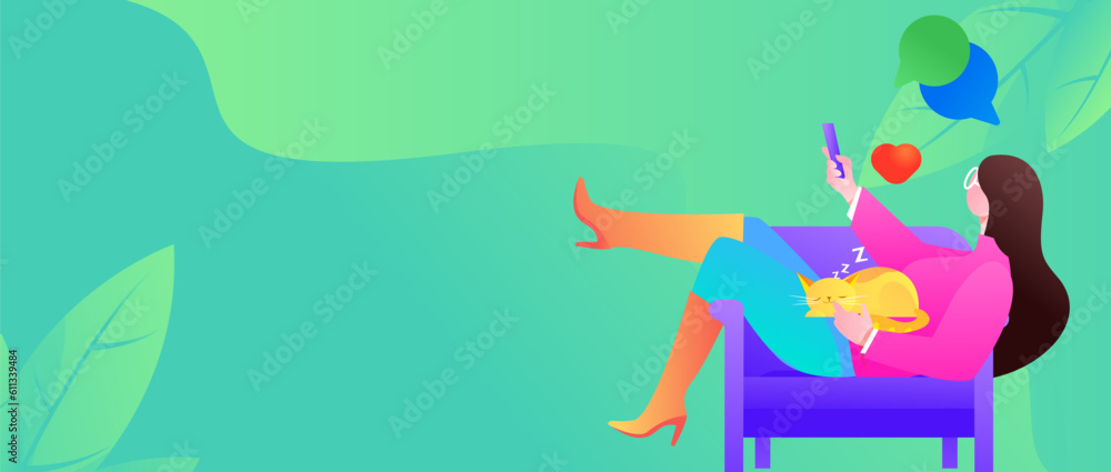 Communicate with consultants flat vector character concept operation hand drawn illustration
Communicate with consultants flat vector character concept operation hand drawn illustration