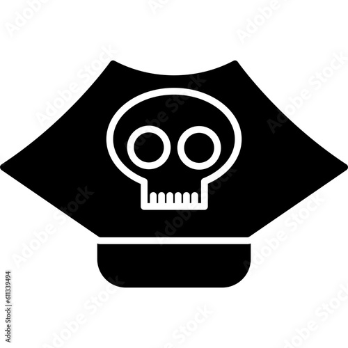 Pirate Hat Icon