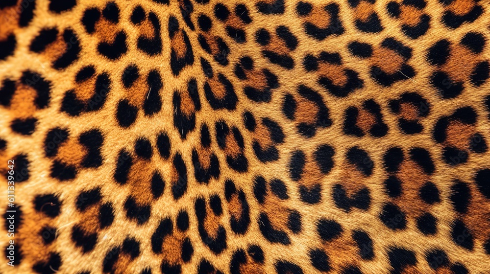 Exotic Leopard Print Pattern Exotic Leopard Print Pattern