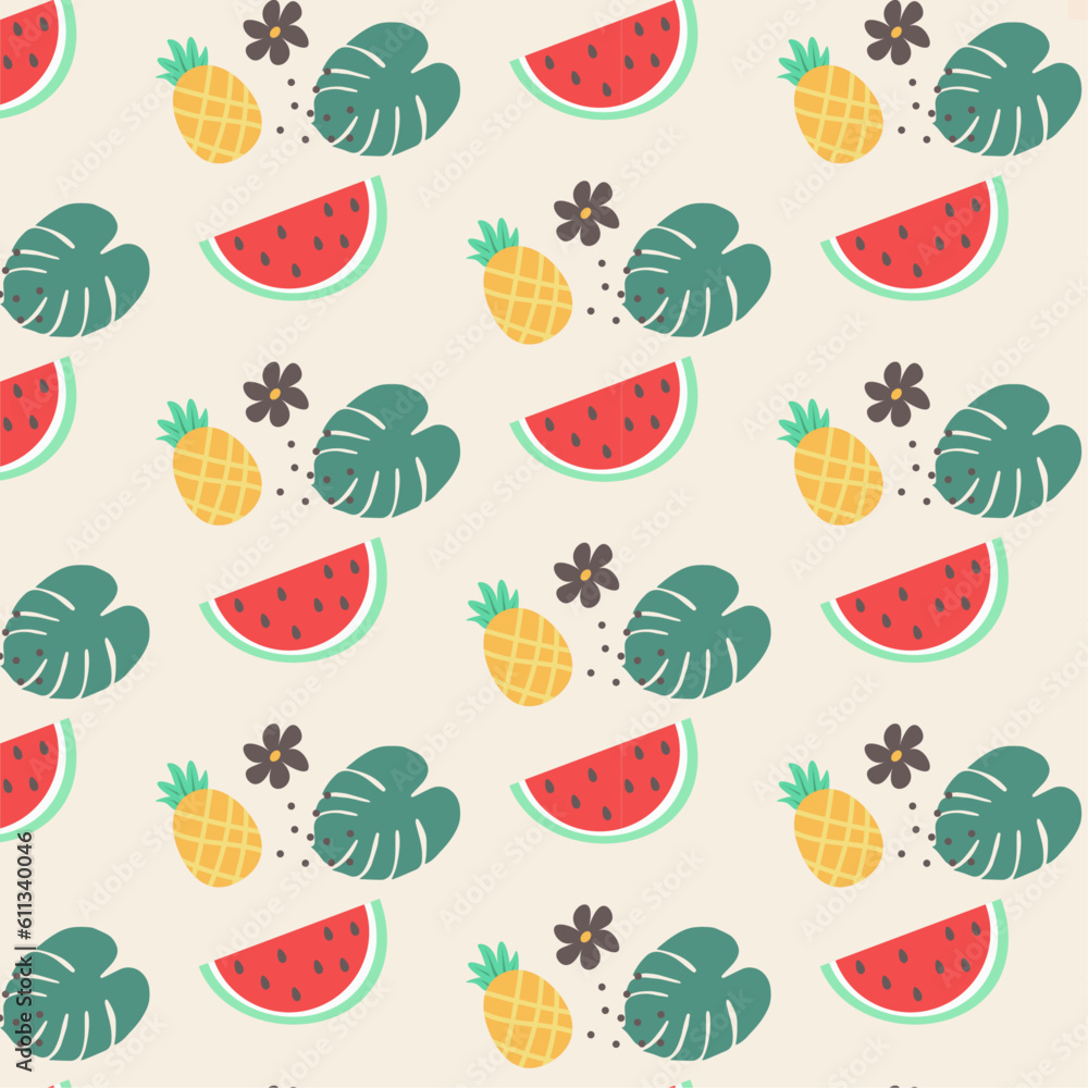 bright summer pattern bright summer pattern