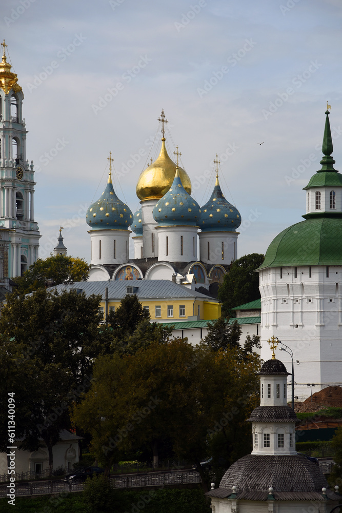 Trinity Sergius Lavra, Sergiev Posad, Russia.