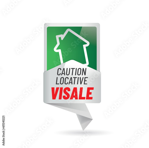 VISALE - Caution locative du locataire  en France