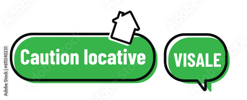 VISALE - Caution locative du locataire  en France