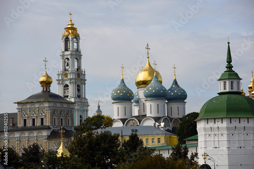 Obraz na płótnie Trinity Sergius Lavra, Sergiev Posad, Russia. w salonie