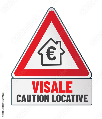 VISALE - Caution locative du locataire  en France