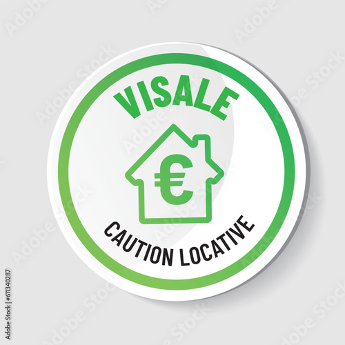 VISALE - Caution locative du locataire  en France