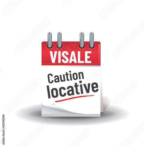 VISALE - Caution locative du locataire  en France