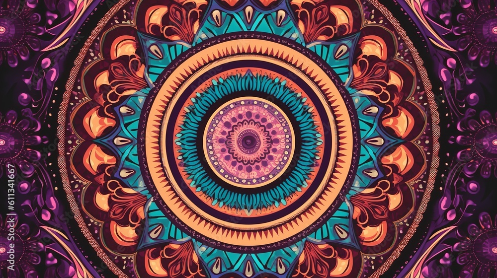 Ornamental Mandala Pattern Artwork Ornamental Mandala Pattern Artwork