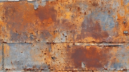 Rusty Metal Surface Aged Character