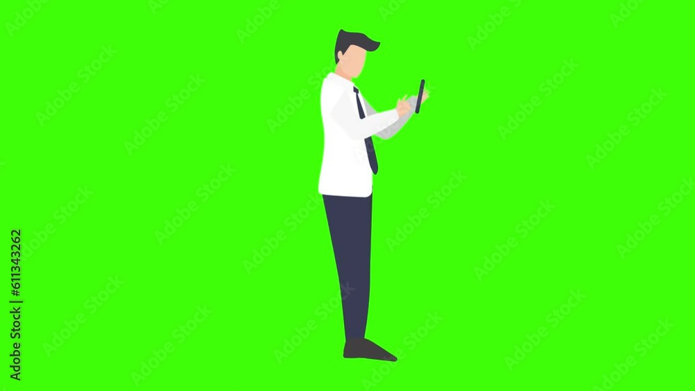 illustration of scrolling playing cellphone while walking illustration of scrolling playing cellphone while walking