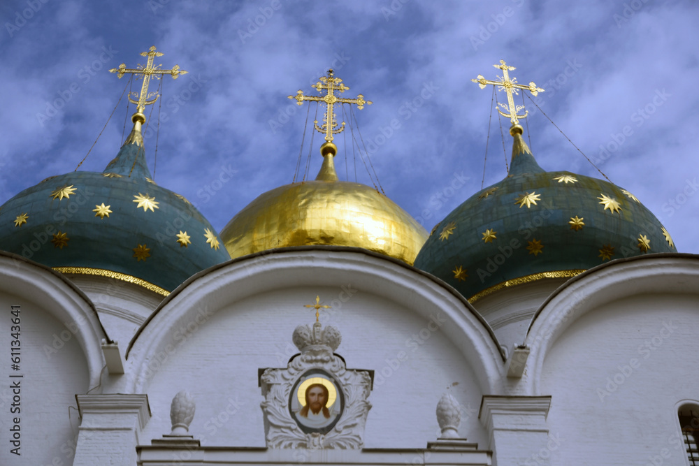 Trinity Sergius Lavra, Sergiev Posad, Russia.