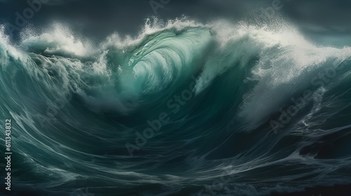 Ocean Waves Magnificent Motion