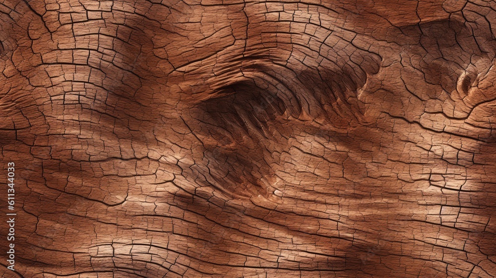 Naklejka premium Rough Bark Tree Texture Organic Surface