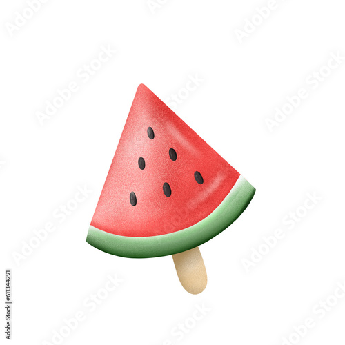 Ice-cream watermelon 