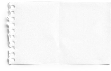 Small Notepad Page