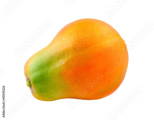 papaya on  transparent png