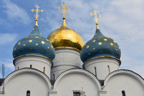 Obraz na płótnie Trinity Sergius Lavra, Sergiev Posad, Russia. w salonie