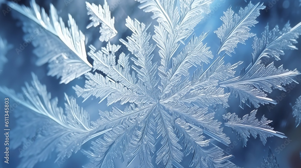 Crystal Frost Windowpane Winter Beauty Crystal Frost Windowpane Winter Beauty