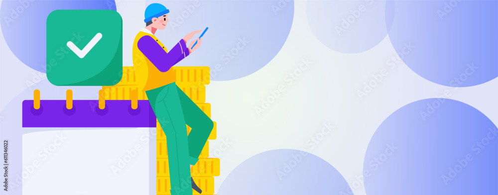 Business People Flat Vector Concept Operation Hand Drawn Illustration
Business People Flat Vector Concept Operation Hand Drawn Illustration