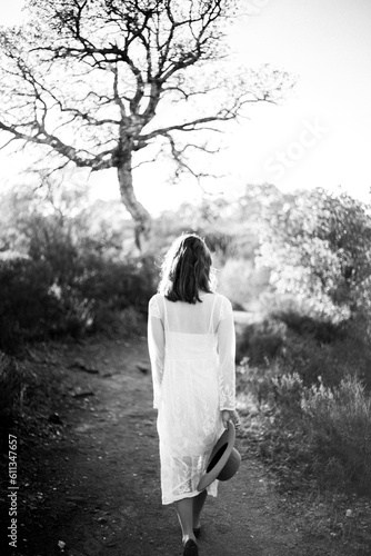 girl in the park