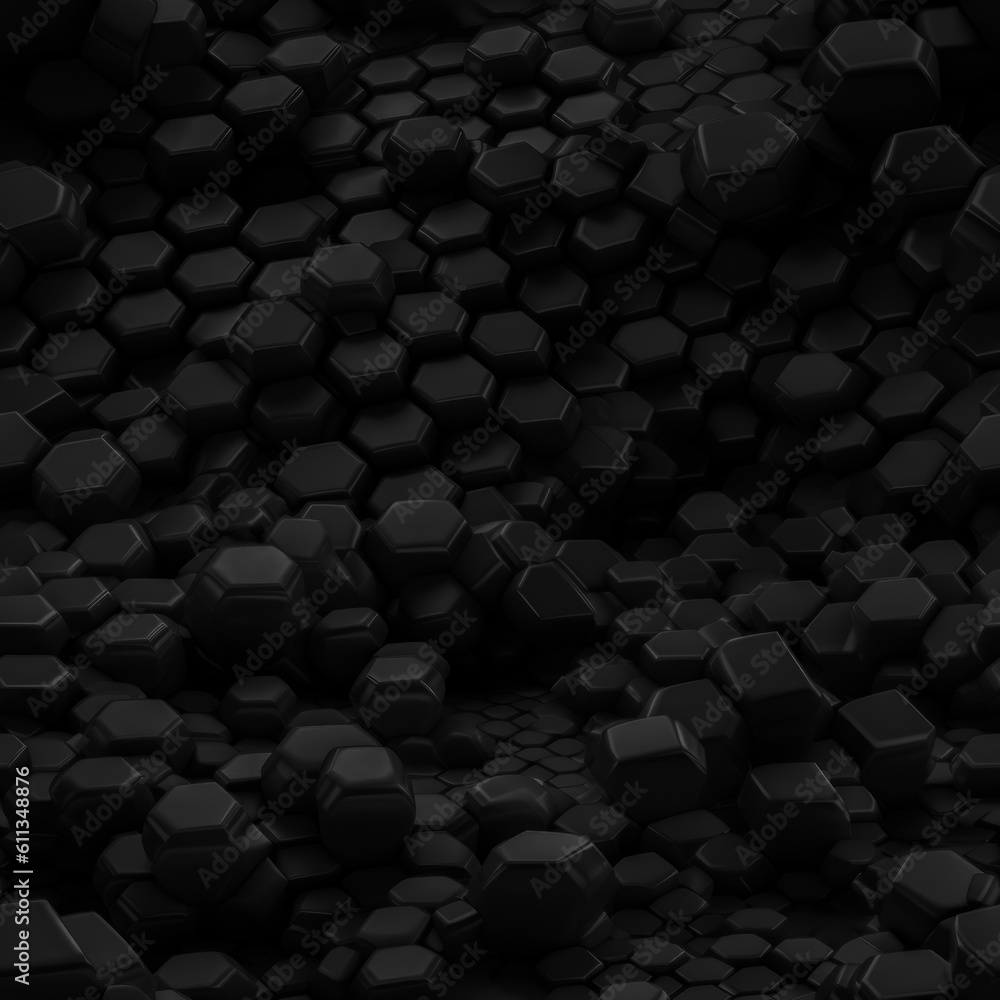 Dark abstract background organic shapes Abstract geometric mosaic seamless pattern created with Generative AI technology Dark abstract background organic shapes Abstract geometric mosaic seamless pattern created with Generative AI technology