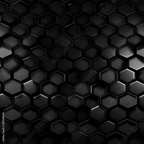 Dark abstract background organic shapes Abstract geometric mosaic seamless pattern created with Generative AI technology