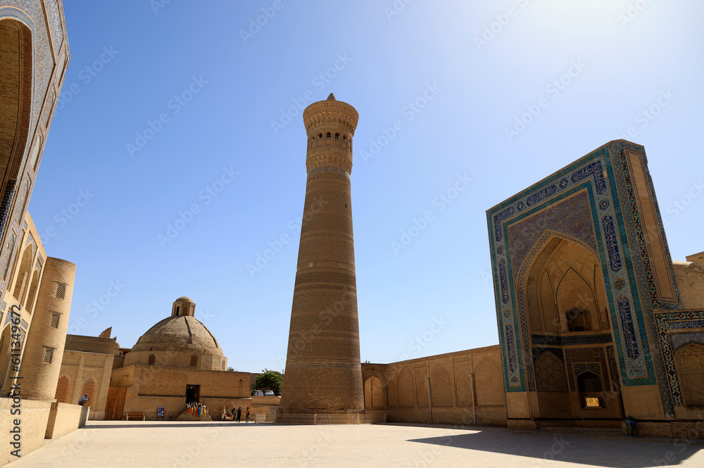 Poi Kalyan complex, Bukhara Uzbekistan