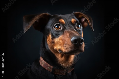 portrait of a dog © Pedro