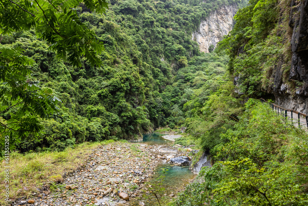 Taroko national park in Hualien of Taiwan Taroko national park in Hualien of Taiwan