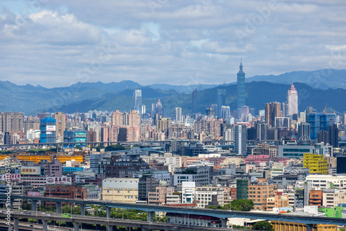 Taipei city landmark