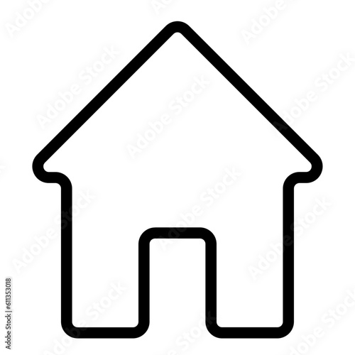 home icon button