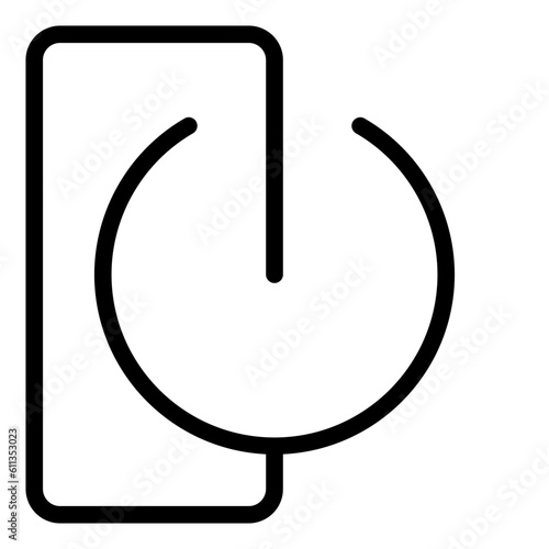 turn off icon